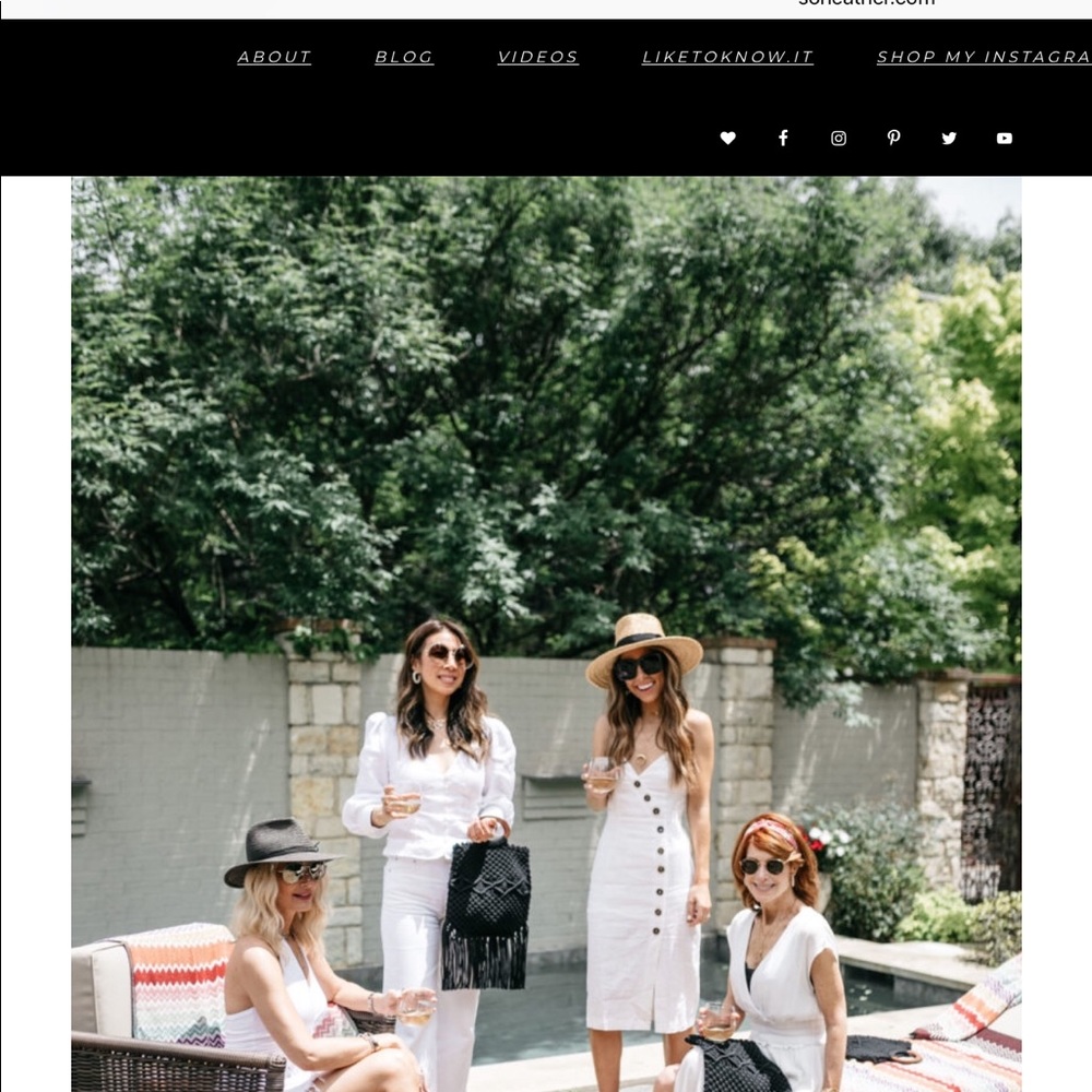 *New* Danielle Nicole macrame handbag